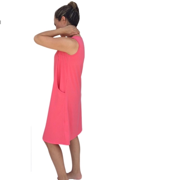 NEW! Sleeveless Nursing Nightgown - Breastfeeding - Picture 6 of 10